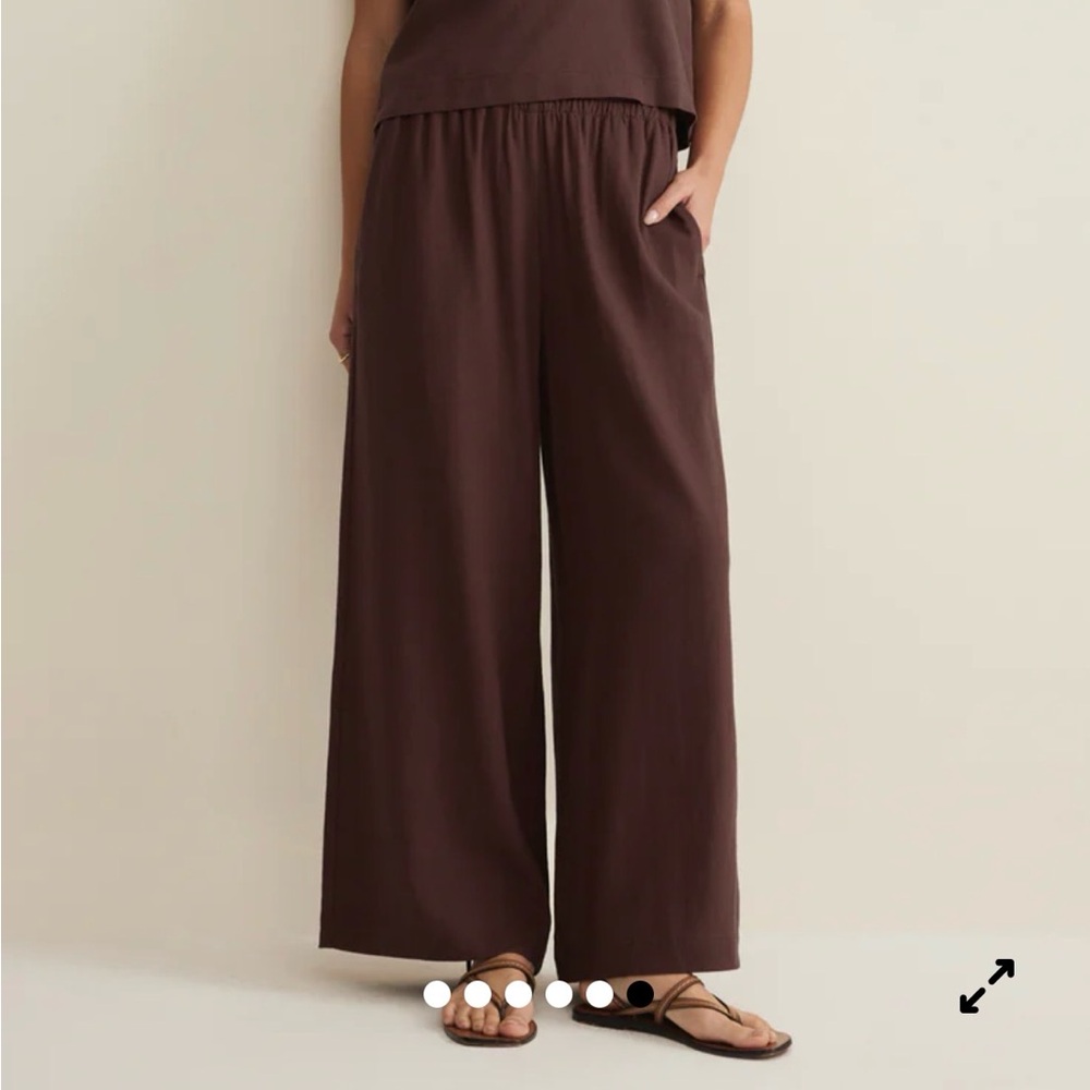 NWT - Z Supply Scout Linen Pant